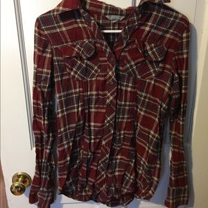 Nordstrom Red Flannel